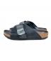BIRKENSTOCK (ビルケンシュトック) KYOTO HITH SHINE サンダル ブラック サイズ:24.5：13000円