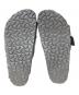 中古・古着 BIRKENSTOCK (ビルケンシュトック) KYOTO HITH SHINE サンダル ブラック サイズ:24.5：13000円