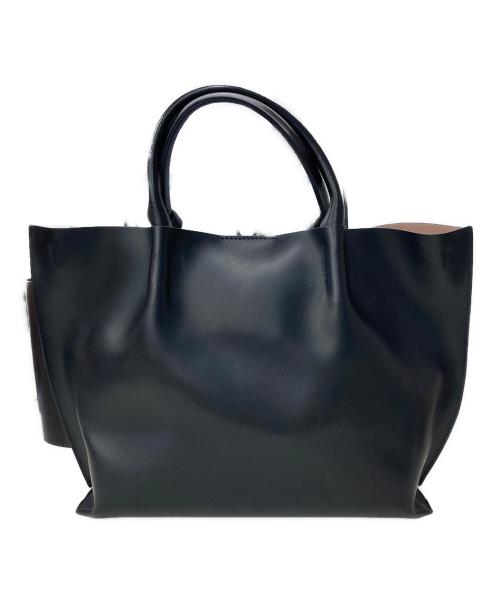 GIANNI CHIARINI（ジャンニ キアリーニ）GIANNI CHIARINI (ジャンニ キアリーニ) 2WAYバッグ ブラックの古着・服飾アイテム