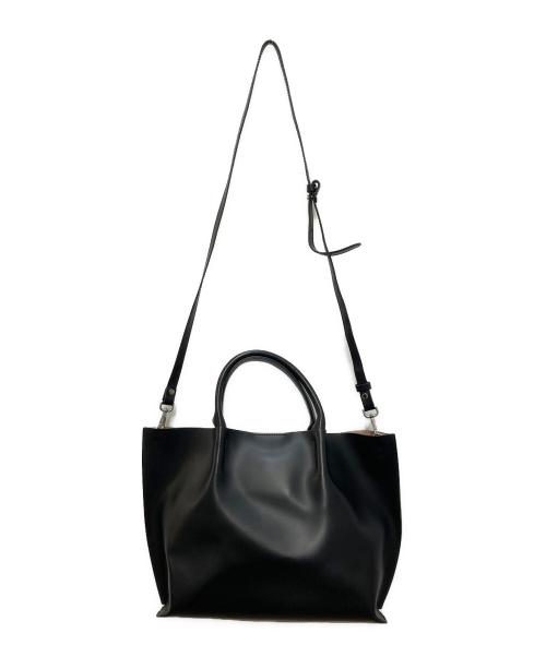 GIANNI CHIARINI（ジャンニ キアリーニ）GIANNI CHIARINI (ジャンニ キアリーニ) 2WAYバッグ ブラックの古着・服飾アイテム