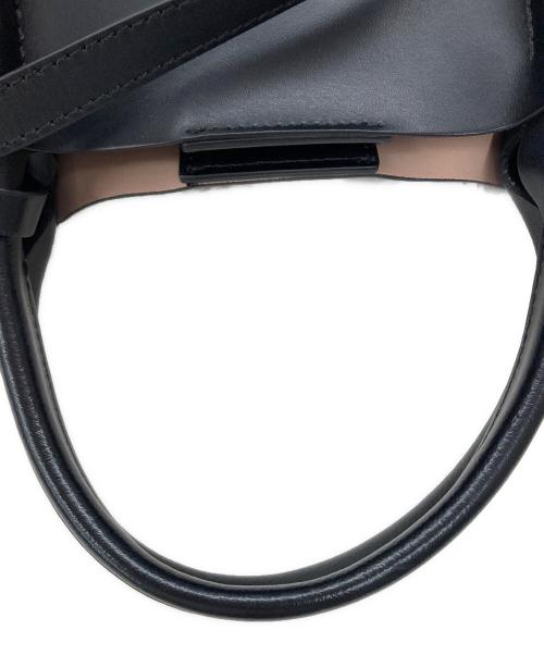 GIANNI CHIARINI（ジャンニ キアリーニ）GIANNI CHIARINI (ジャンニ キアリーニ) 2WAYバッグ ブラックの古着・服飾アイテム