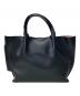 GIANNI CHIARINI (ジャンニ キアリーニ) 2WAYバッグ ブラック：5000円