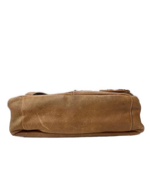 L.L.Bean（エルエルビーン）L.L.Bean (エルエルビーン) レザーショルダーバッグ ブラウンの古着・服飾アイテム
