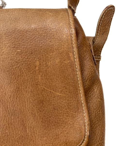 L.L.Bean（エルエルビーン）L.L.Bean (エルエルビーン) レザーショルダーバッグ ブラウンの古着・服飾アイテム