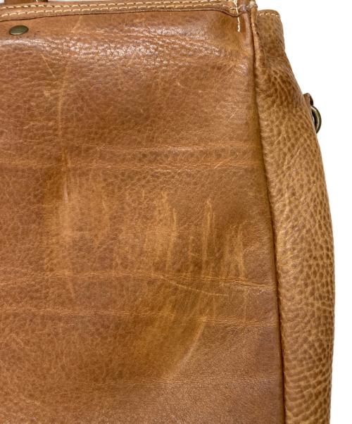 L.L.Bean（エルエルビーン）L.L.Bean (エルエルビーン) レザーショルダーバッグ ブラウンの古着・服飾アイテム