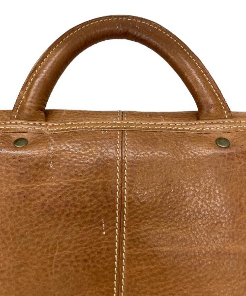 L.L.Bean（エルエルビーン）L.L.Bean (エルエルビーン) レザーショルダーバッグ ブラウンの古着・服飾アイテム