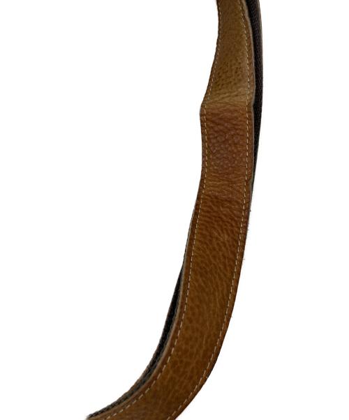 L.L.Bean（エルエルビーン）L.L.Bean (エルエルビーン) レザーショルダーバッグ ブラウンの古着・服飾アイテム