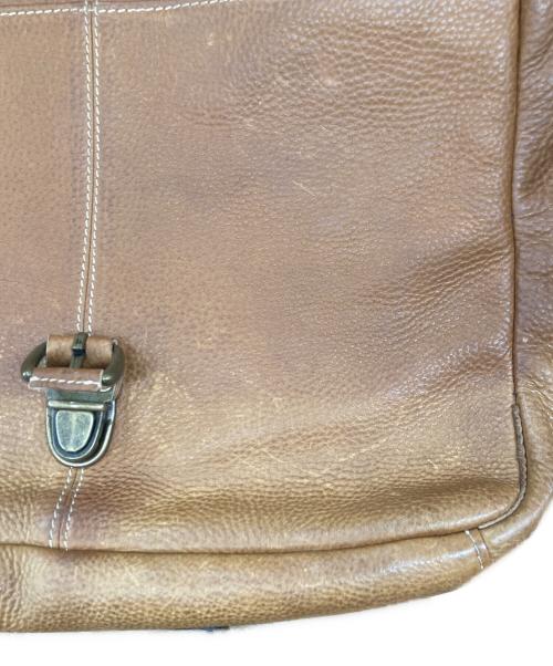 L.L.Bean（エルエルビーン）L.L.Bean (エルエルビーン) レザーショルダーバッグ ブラウンの古着・服飾アイテム