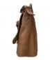 L.L.Bean (エルエルビーン) レザーショルダーバッグ ブラウン：5000円