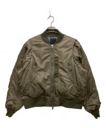 DAIWA PIER39（ダイワ ピア39）の古着「TECH 2WAY MA-1 DOWN JACKET」｜カーキ