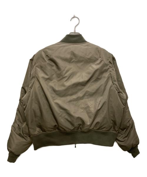 DAIWA PIER39（ダイワ ピア39）DAIWA PIER39 (ダイワ ピア39) TECH 2WAY MA-1 DOWN JACKET カーキ サイズ:Mの古着・服飾アイテム