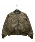 DAIWA PIER39（ダイワ ピア39）の古着「TECH 2WAY MA-1 DOWN JACKET」｜カーキ