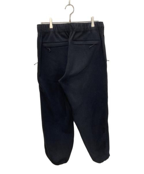 The Ennoy Professional（ザ エンノイ プロフェッショナル）The Ennoy Professional (ザ エンノイ プロフェッショナル) POLARTEC FLEECE PANTS ブラック サイズ:SIZE　Lの古着・服飾アイテム