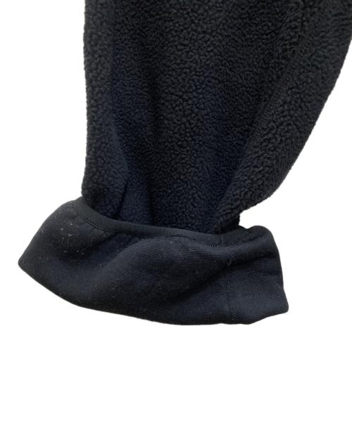 The Ennoy Professional（ザ エンノイ プロフェッショナル）The Ennoy Professional (ザ エンノイ プロフェッショナル) POLARTEC FLEECE PANTS ブラック サイズ:SIZE　Lの古着・服飾アイテム