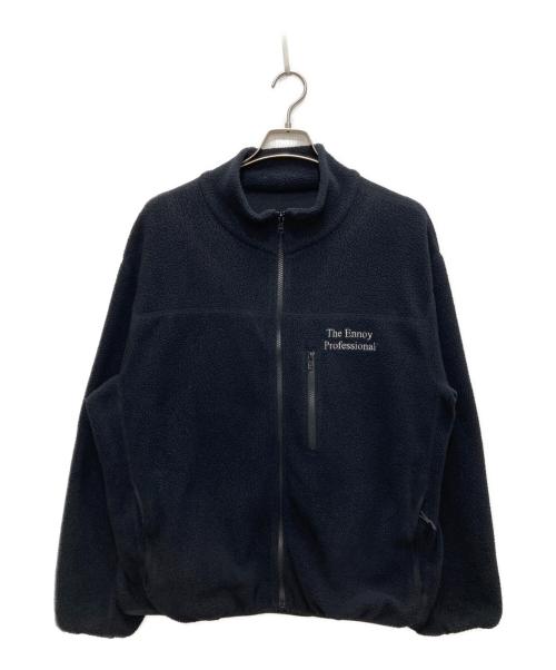 The Ennoy Professional（ザ エンノイ プロフェッショナル）The Ennoy Professional (ザ エンノイ プロフェッショナル) Polartec City Fleece Jacket ブラック サイズ:Lの古着・服飾アイテム
