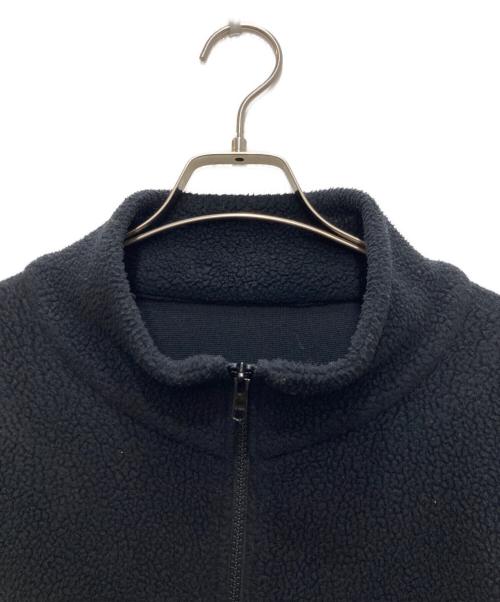 The Ennoy Professional（ザ エンノイ プロフェッショナル）The Ennoy Professional (ザ エンノイ プロフェッショナル) Polartec City Fleece Jacket ブラック サイズ:Lの古着・服飾アイテム