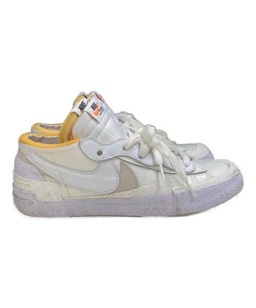 NIKE（ナイキ）NIKE (ナイキ) sacai (サカイ) Blazer Low ホワイト サイズ:SIZE US9.5の古着・服飾アイテム