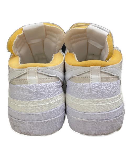 NIKE（ナイキ）NIKE (ナイキ) sacai (サカイ) Blazer Low ホワイト サイズ:SIZE US9.5の古着・服飾アイテム