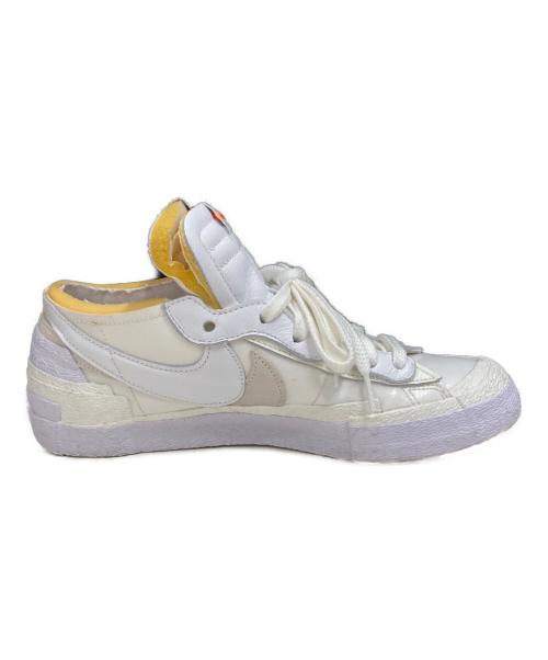 NIKE（ナイキ）NIKE (ナイキ) sacai (サカイ) Blazer Low ホワイト サイズ:SIZE US9.5の古着・服飾アイテム