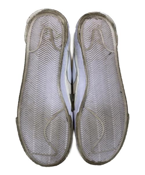 NIKE（ナイキ）NIKE (ナイキ) sacai (サカイ) Blazer Low ホワイト サイズ:SIZE US9.5の古着・服飾アイテム