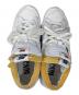 中古・古着 NIKE (ナイキ) sacai (サカイ) Blazer Low ホワイト サイズ:SIZE US9.5：4000円