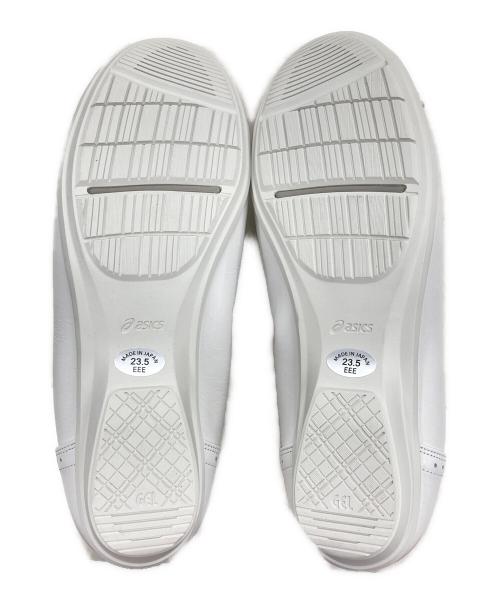 asics（アシックス）asics (アシックス) ペダラ ウォーキングシューズ ホワイト サイズ:23.5の古着・服飾アイテム