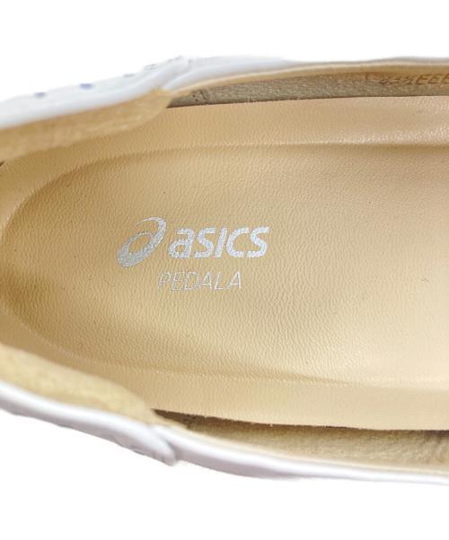 asics（アシックス）asics (アシックス) ペダラ ウォーキングシューズ ホワイト サイズ:23.5の古着・服飾アイテム