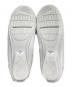 中古・古着 asics (アシックス) ペダラ ウォーキングシューズ ホワイト サイズ:23.5：6000円