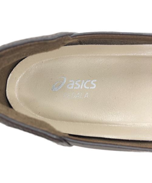 asics（アシックス）asics (アシックス) ペダラ ウィーキングシューズ ブラック サイズ:23.5の古着・服飾アイテム