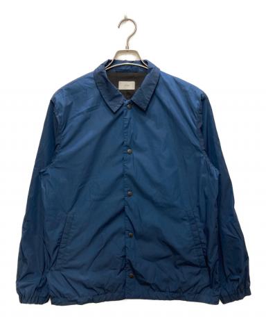 中古・古着通販】ATON (エイトン) NATURAL DYE NYLON コーチジャケット