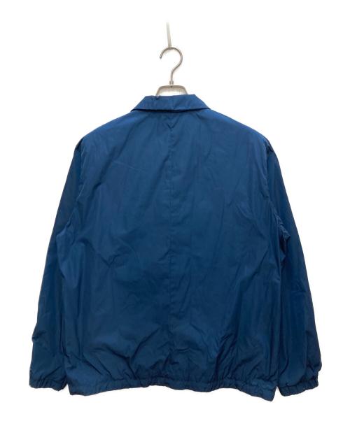 ATON（エイトン）ATON (エイトン) NATURAL DYE NYLON コーチジャケット ネイビー サイズ:4の古着・服飾アイテム