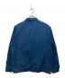 ATON (エイトン) NATURAL DYE NYLON コーチジャケット ネイビー サイズ:4：11000円