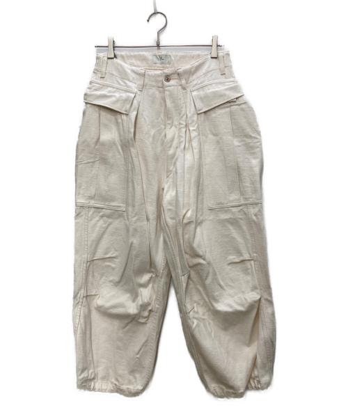 HERILL（ヘリル）HERILL (ヘリル) HL Denim Cargo Pants ホワイト サイズ:1の古着・服飾アイテム