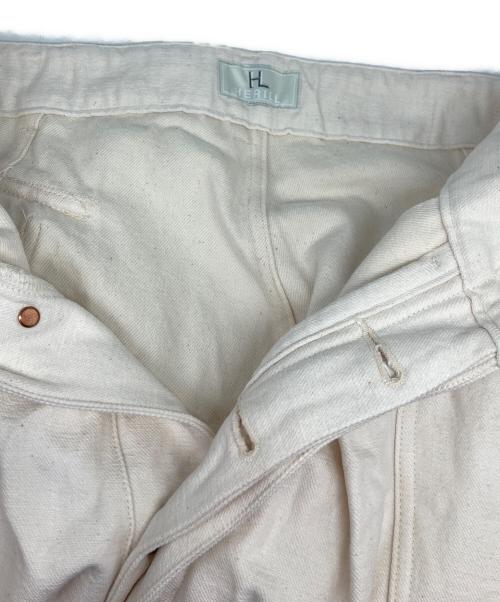 HERILL（ヘリル）HERILL (ヘリル) HL Denim Cargo Pants ホワイト サイズ:1の古着・服飾アイテム