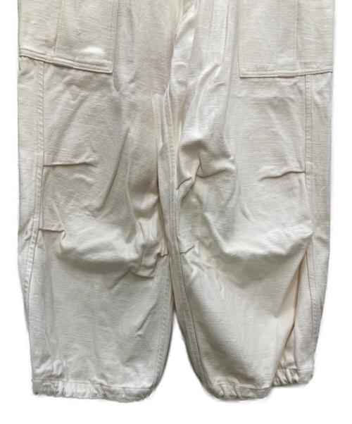 HERILL（ヘリル）HERILL (ヘリル) HL Denim Cargo Pants ホワイト サイズ:1の古着・服飾アイテム