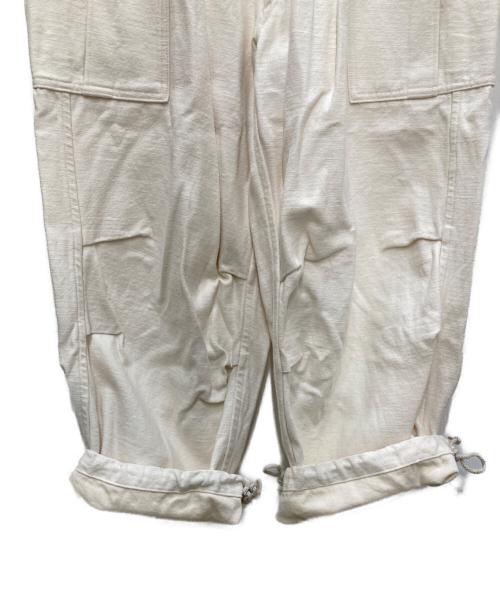 HERILL（ヘリル）HERILL (ヘリル) HL Denim Cargo Pants ホワイト サイズ:1の古着・服飾アイテム