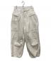 HERILL（ヘリル）の古着「HL Denim Cargo Pants」｜ホワイト