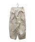 HERILL (ヘリル) HL Denim Cargo Pants ホワイト サイズ:1：18000円