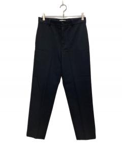 中古・古着通販】ATON (エイトン) WOOL TROPICAL LOOSE FIT PANTS