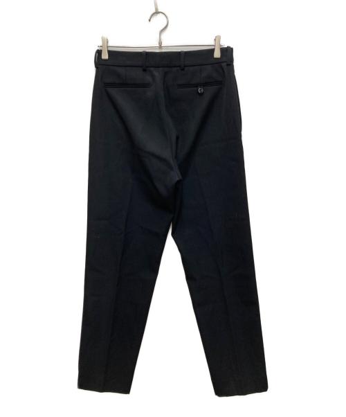 ATON（エイトン）ATON (エイトン) BACK SATIN STANDARD PANTS ブラック サイズ:2の古着・服飾アイテム