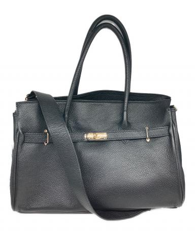 中古・古着通販】AULENTTI (オウレンティ) A4レザーベルト トート
