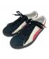 PUMA（プーマ）の古着「SUEDE VTG STAPLE ATMOS スニーカー」｜ホワイト×ブラック