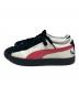 PUMA (プーマ) SUEDE VTG STAPLE ATMOS スニーカー ホワイト×ブラック サイズ:24.5：6000円