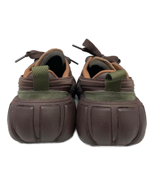 Onitsuka Tiger（オニツカタイガー）Onitsuka Tiger (オニツカタイガー) DENTIGRE LS スニーカー ブラウン サイズ:25の古着・服飾アイテム
