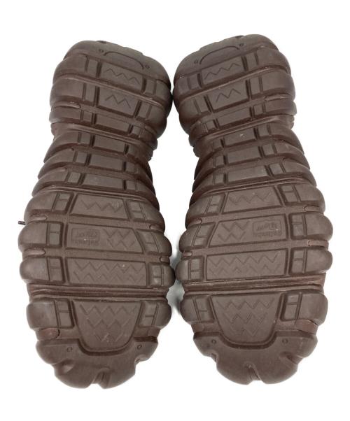 Onitsuka Tiger（オニツカタイガー）Onitsuka Tiger (オニツカタイガー) DENTIGRE LS スニーカー ブラウン サイズ:25の古着・服飾アイテム
