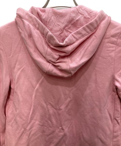 MONCLER（モンクレール）MONCLER (モンクレール) MAGLIA CARDIGAN ジップパーカー ピンク サイズ:ＸＳの古着・服飾アイテム