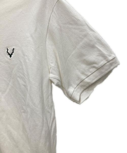 South2 West8（サウスツー ウエストエイト）South2 West8 (サウスツー ウエストエイト) S/S Polo Shirt ホワイト サイズ:Ｍの古着・服飾アイテム