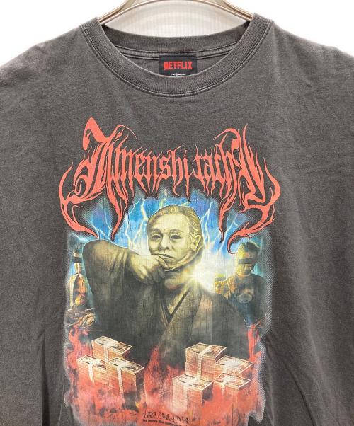 NETFLIX（ネットフリックス）NETFLIX (ネットフリックス) 「地面師たち」Original Graphic SS T-Shirt ブラック サイズ:Ｌの古着・服飾アイテム