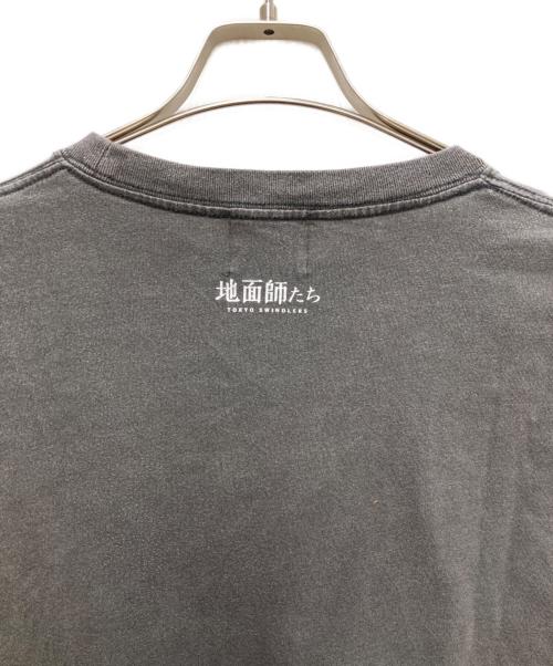 NETFLIX（ネットフリックス）NETFLIX (ネットフリックス) 「地面師たち」Original Graphic SS T-Shirt ブラック サイズ:Ｌの古着・服飾アイテム