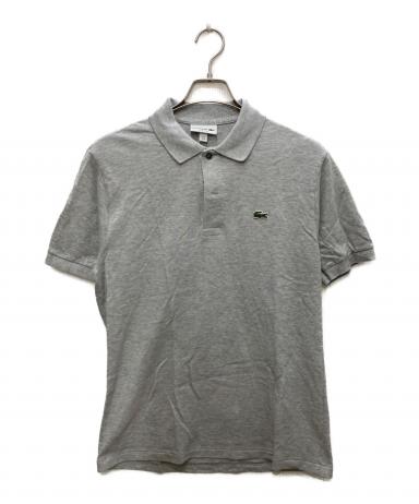 ラコステ ポロシャツ グレー 2枚セット M 中古・古着通販】LACOSTE (ラコステ) ポロシャツ グレー サイズ:M